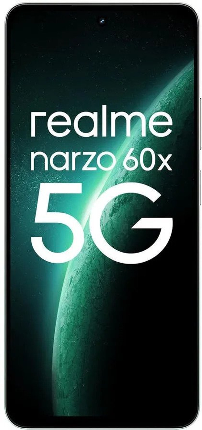 Image of realme Narzo 60X 5G (Stellar Green, 128 GB)