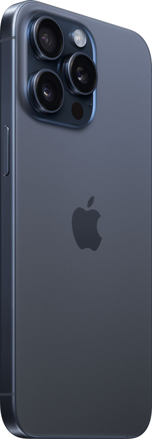 Image of Apple iPhone 15 Pro Max (Blue Titanium, 256 GB)