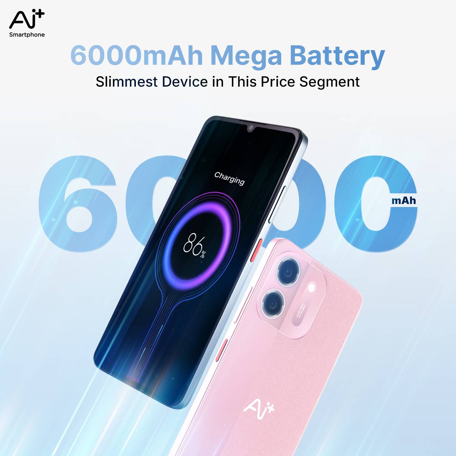 Ai+ Pulse 2 64GB Pink - Image 5