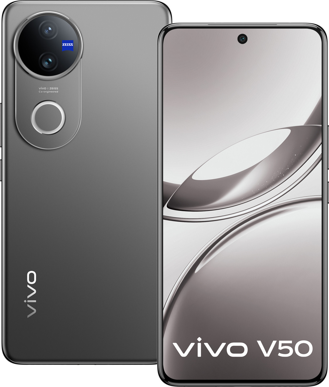 Image of vivo V50 5G (Titanium Grey, 128 GB)