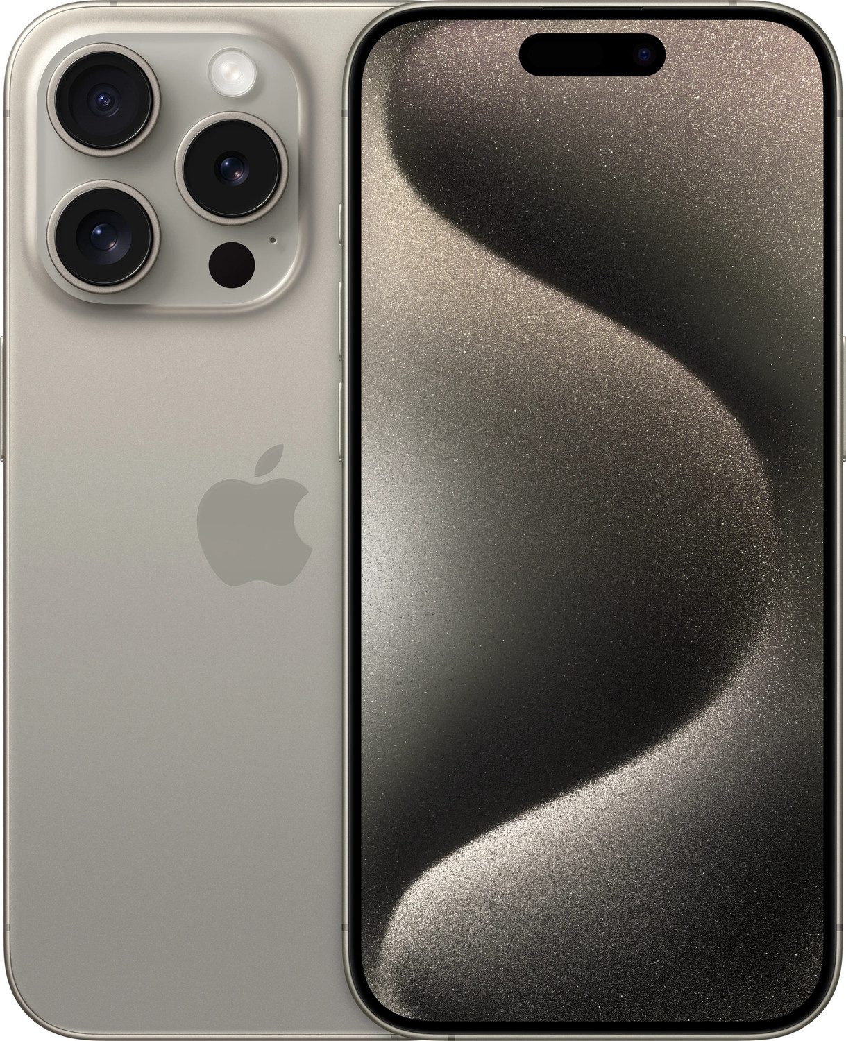 Image of Apple iPhone 15 Pro (Natural Titanium, 128 GB)