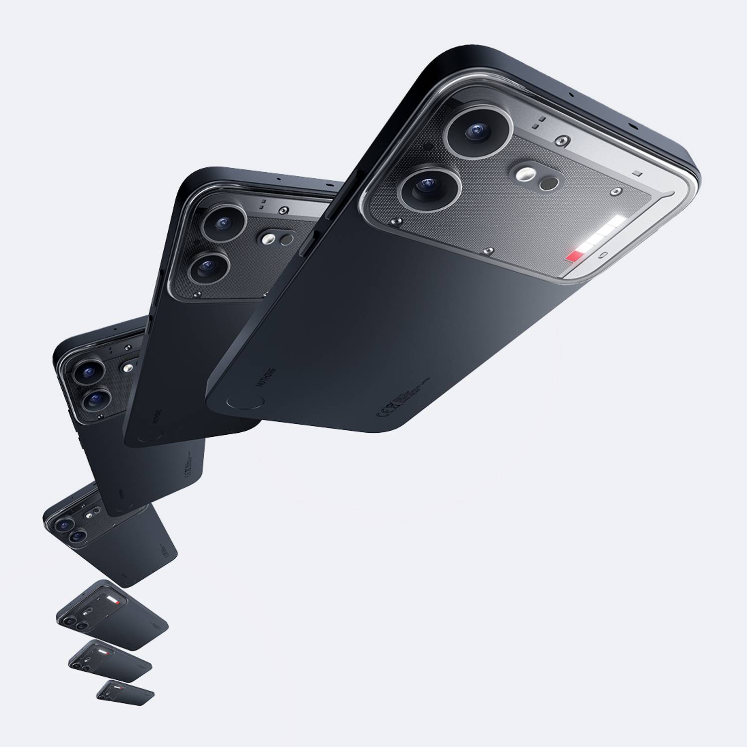 Nothing Phone (4b) 256GB Black - Image 3