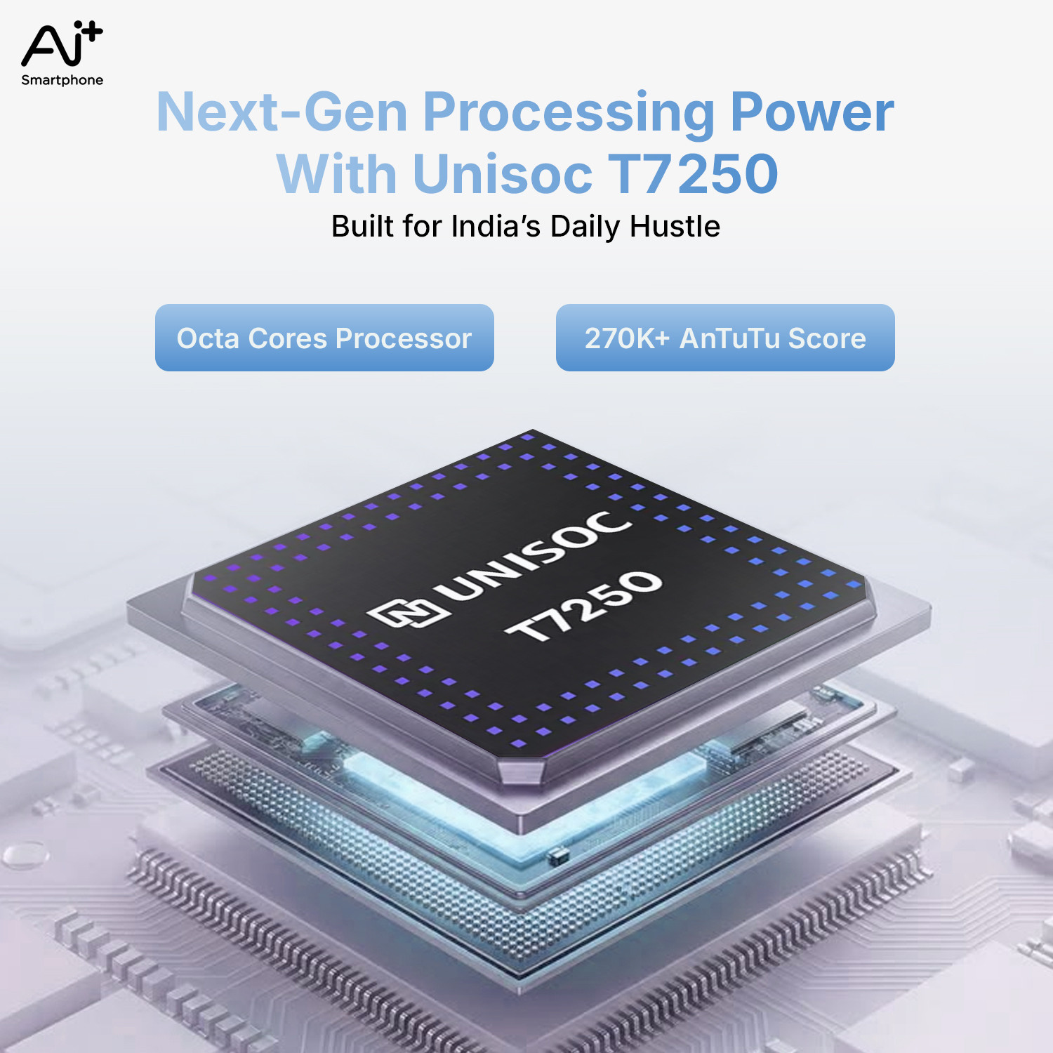 Image of Ai+ Pulse 2 (Blue, 64 GB)