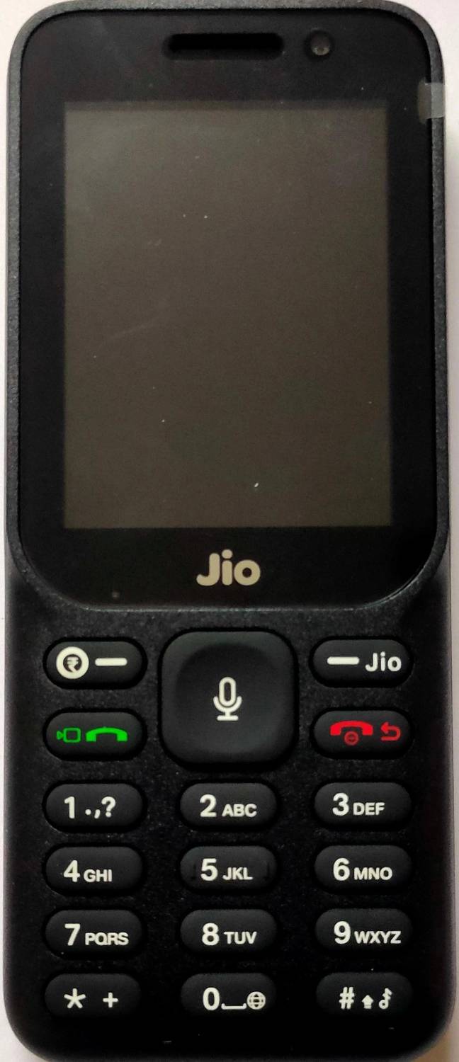 Jio F320B (Black)
