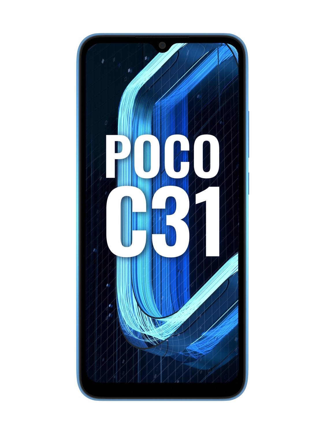 POCO C31 (Royal Blue, 32 GB)
