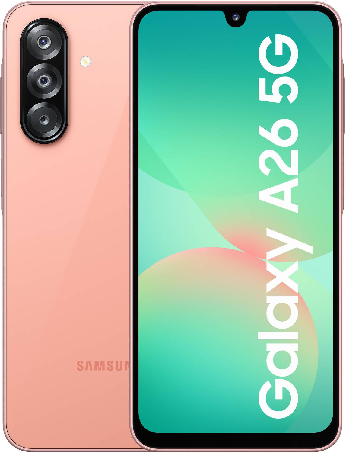 Samsung Galaxy A26 5G (Awesome Peach, 128 GB) (8 GB RAM)