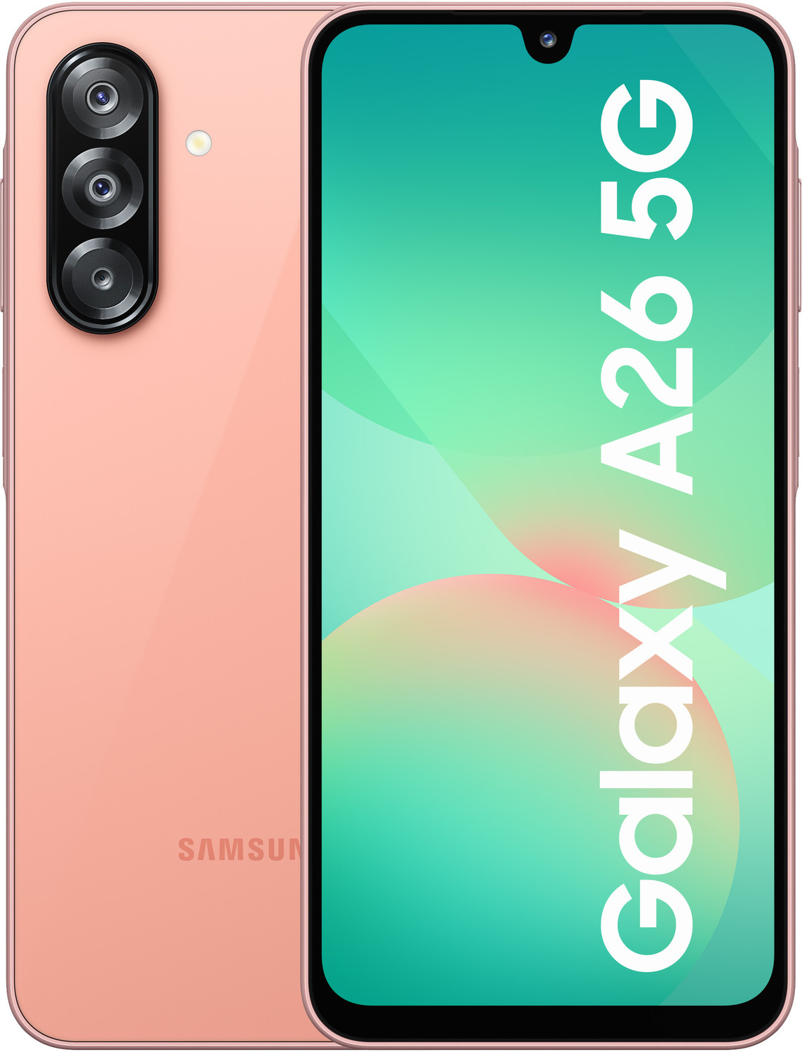 Image of Samsung Galaxy A26 5G (Awesome Peach, 128 GB)