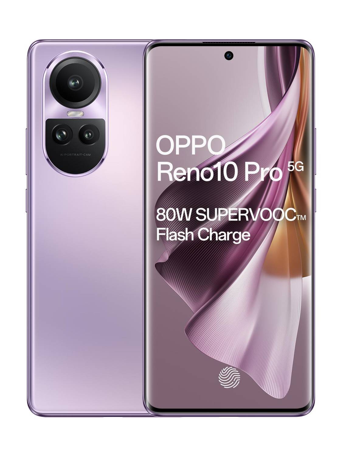 OPPO Reno10 Pro 5G (Glossy Purple, 256 GB) (12 GB RAM)