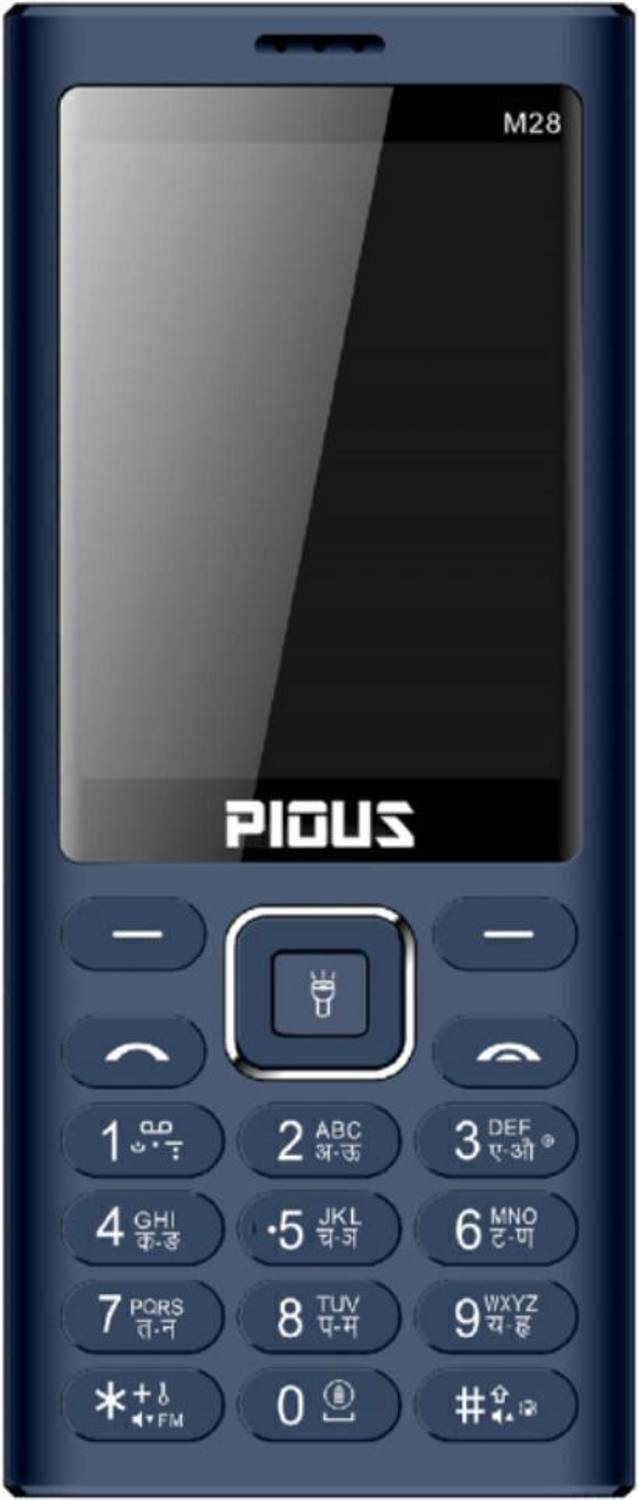 Pious M28 Keypad Mobile Phone (3000 mAh Battery, 2.8" Display, 2
