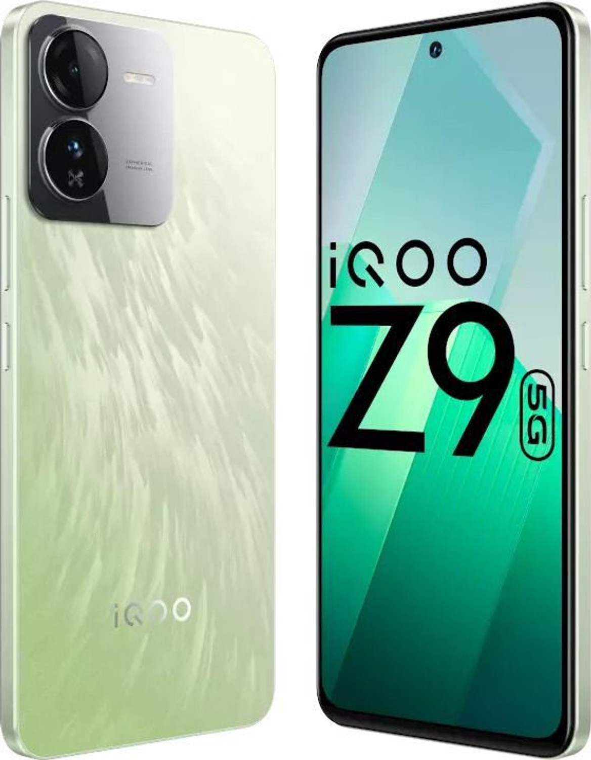 Image of IQOO Z9 5G (Brushed Green, 256 GB)