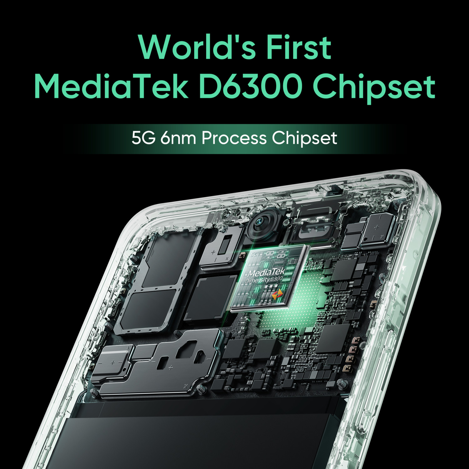 Image of realme C65 5G (Feather Green, 128 GB)