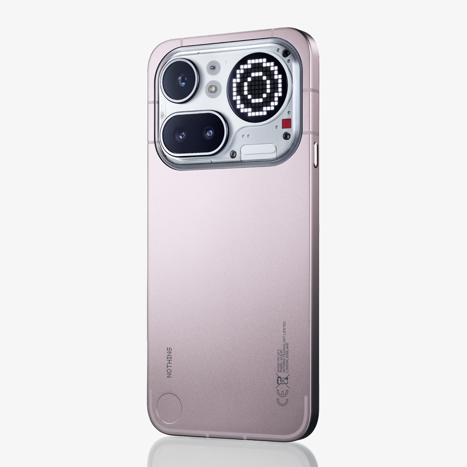 Image of Nothing Phone (4a) Pro (Pink, 256 GB)