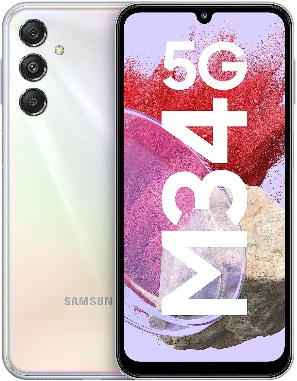 Samsung Galaxy M34 5G 128GB Prism Silver