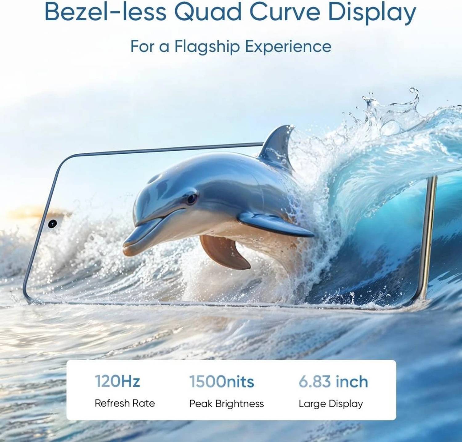 realme 14 Pro+ 5G 256GB Suede Grey - Image 5