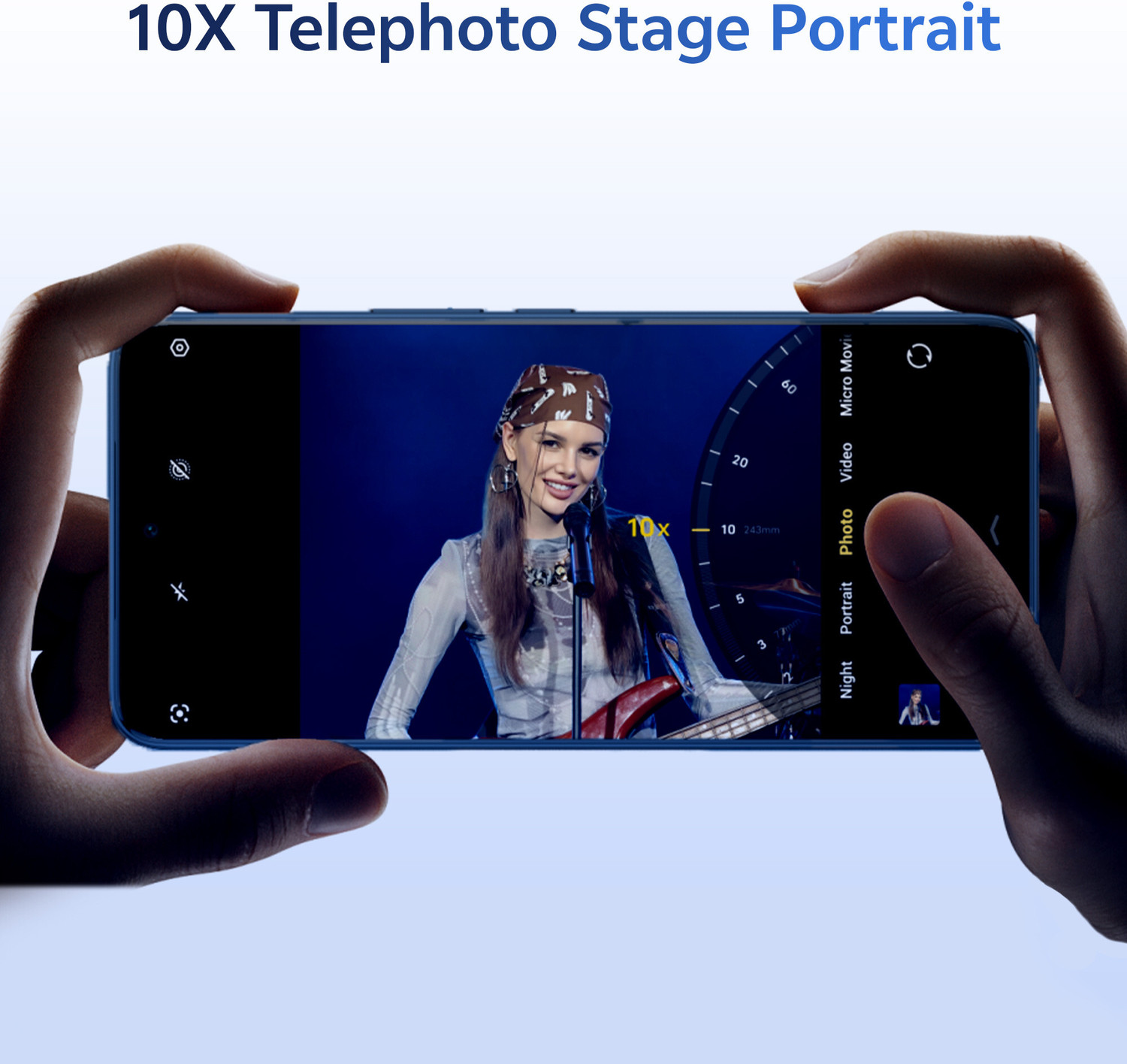 Image of vivo V60 5G (Moonlit Blue, 256 GB)