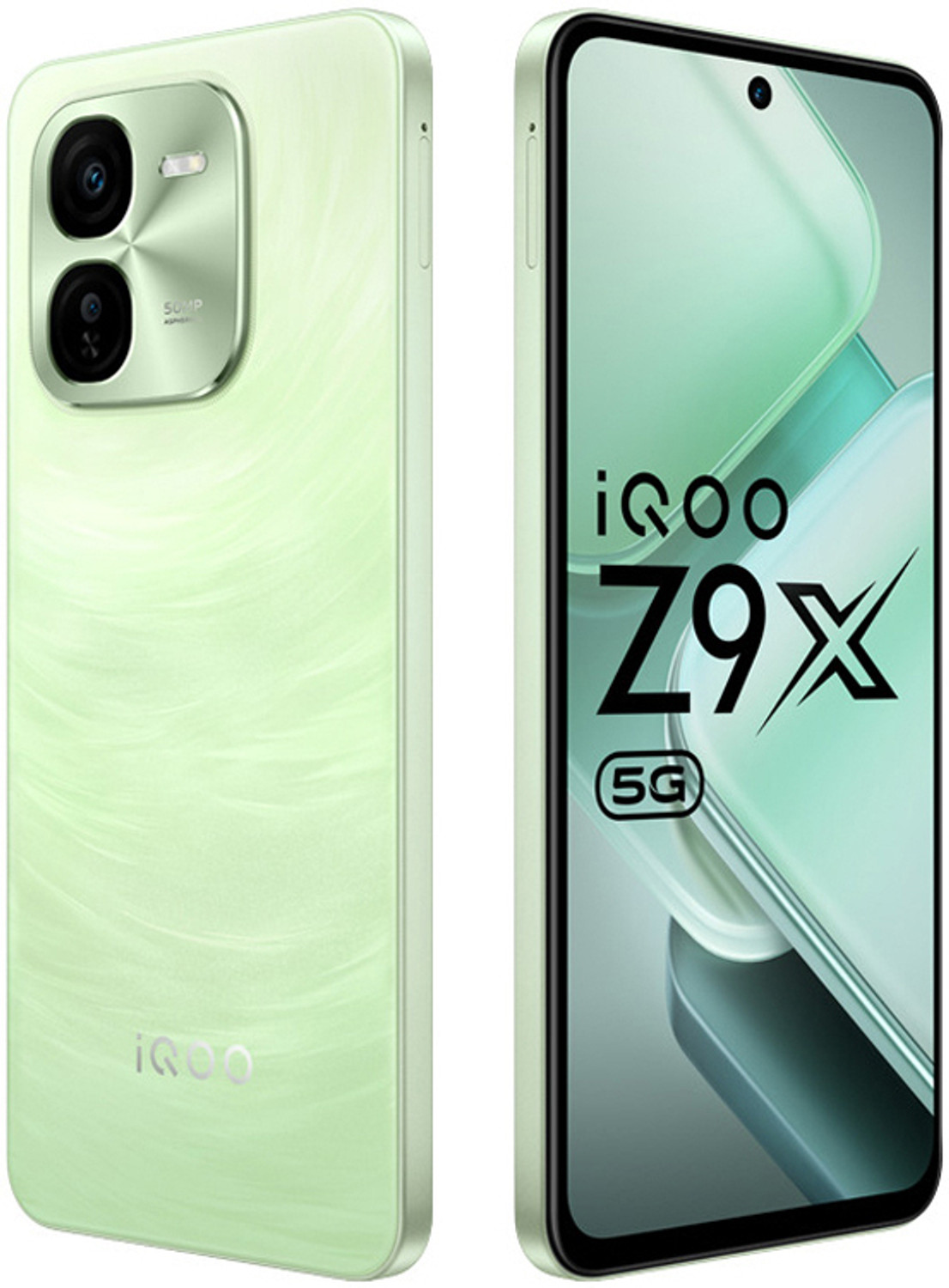 Image of IQOO Z9x (Tornado Green, 128 GB)