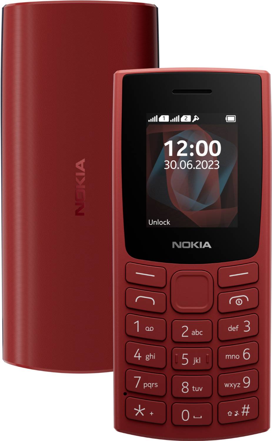 Nokia All-New 105 Dual Sim Keypad Phone with Built-in UPI Payments