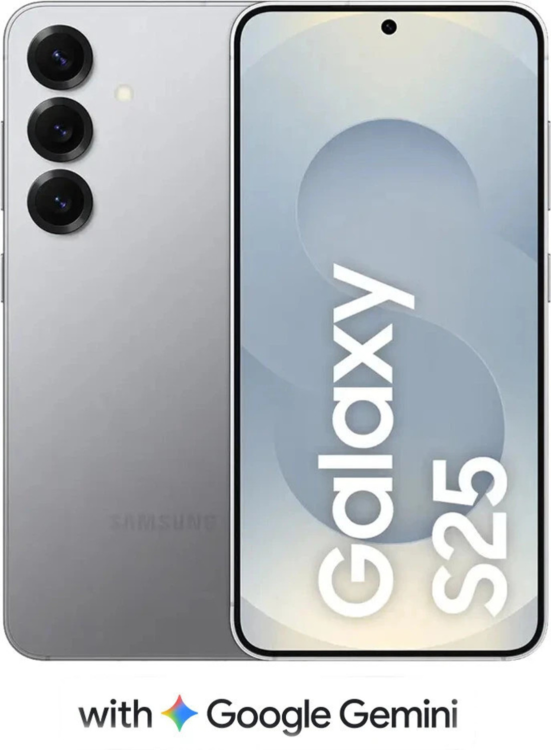 Image of Samsung Galaxy S25 5G (Silver Shadow, 512 GB)