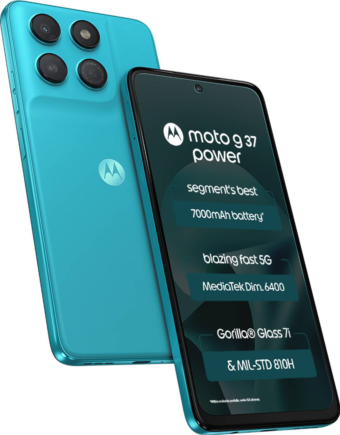 Motorola Moto g37 5G|6.67-inch HD+ 120Hz Display | D