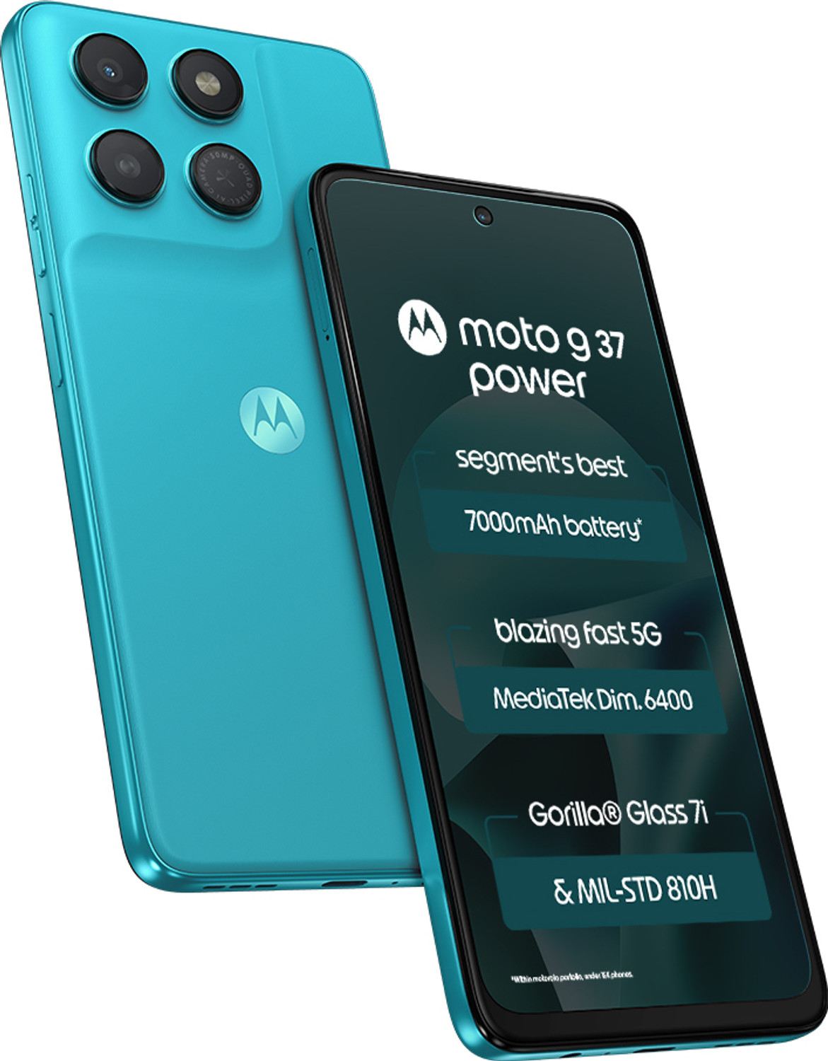 Image of MOTOROLA g37 power (PANTONE Capri, 128 GB)