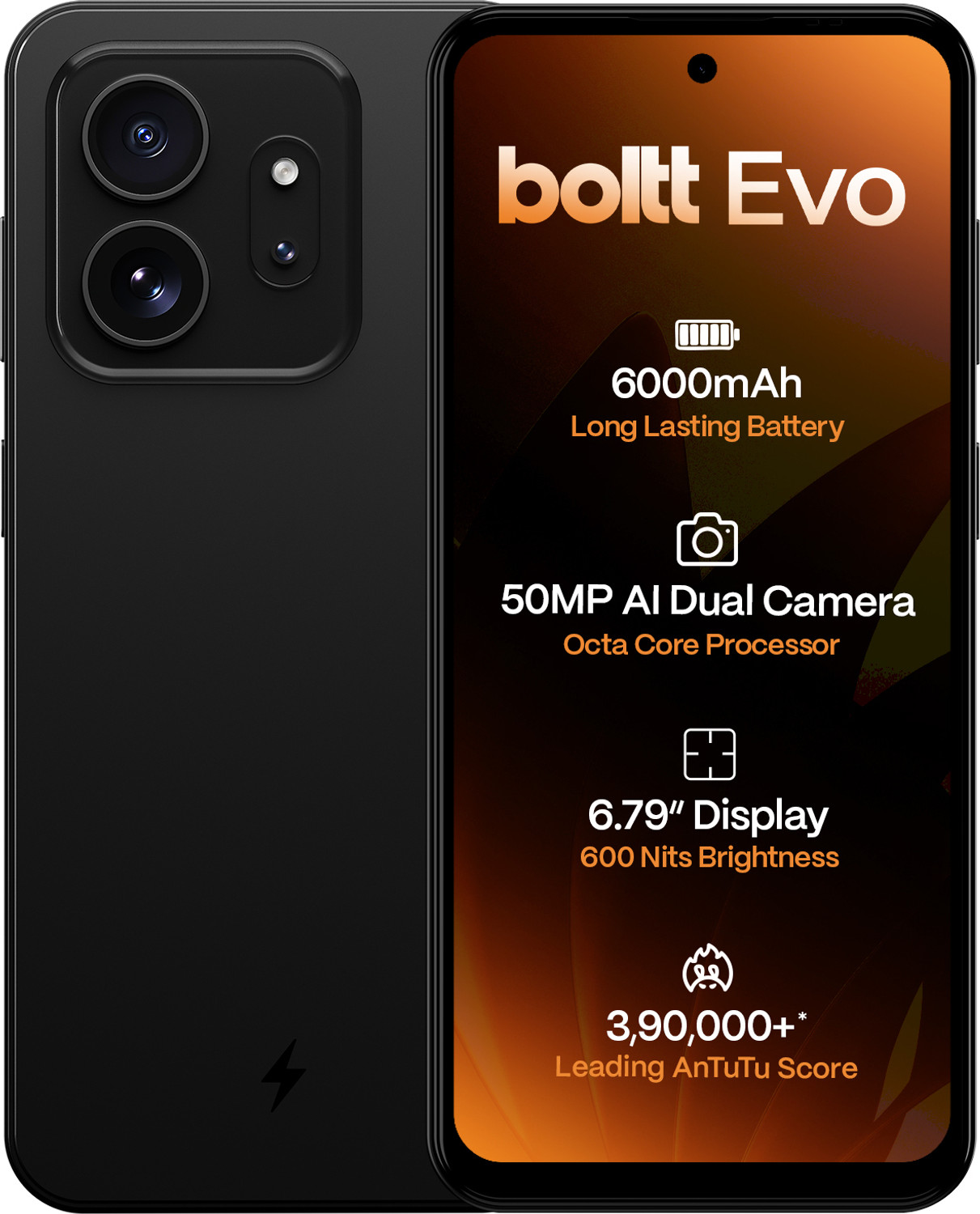 Image of BOLTT EVO (Midnight Black, 128 GB)