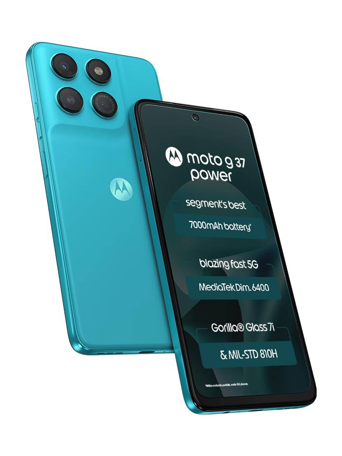 MOTOROLA g37 power (PANTONE Capri, 64 GB) - Image 1