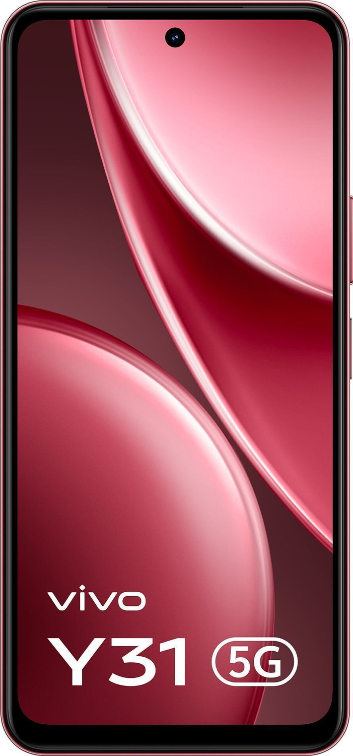 Image of vivo Y31 5G (Blush Red, 128 GB)