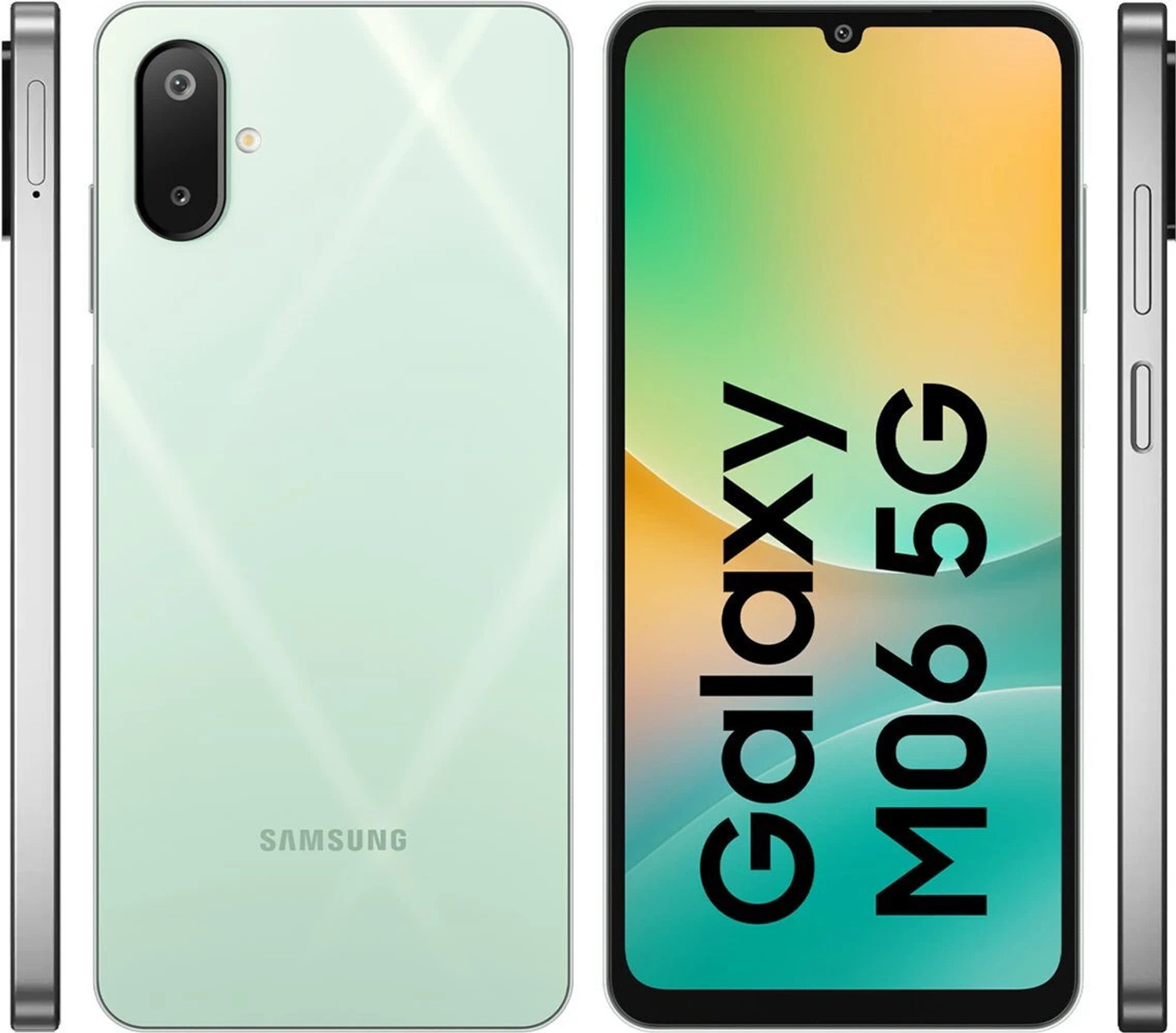 Image of Samsung Galaxy M06 5G (Sage Green, 64 GB)