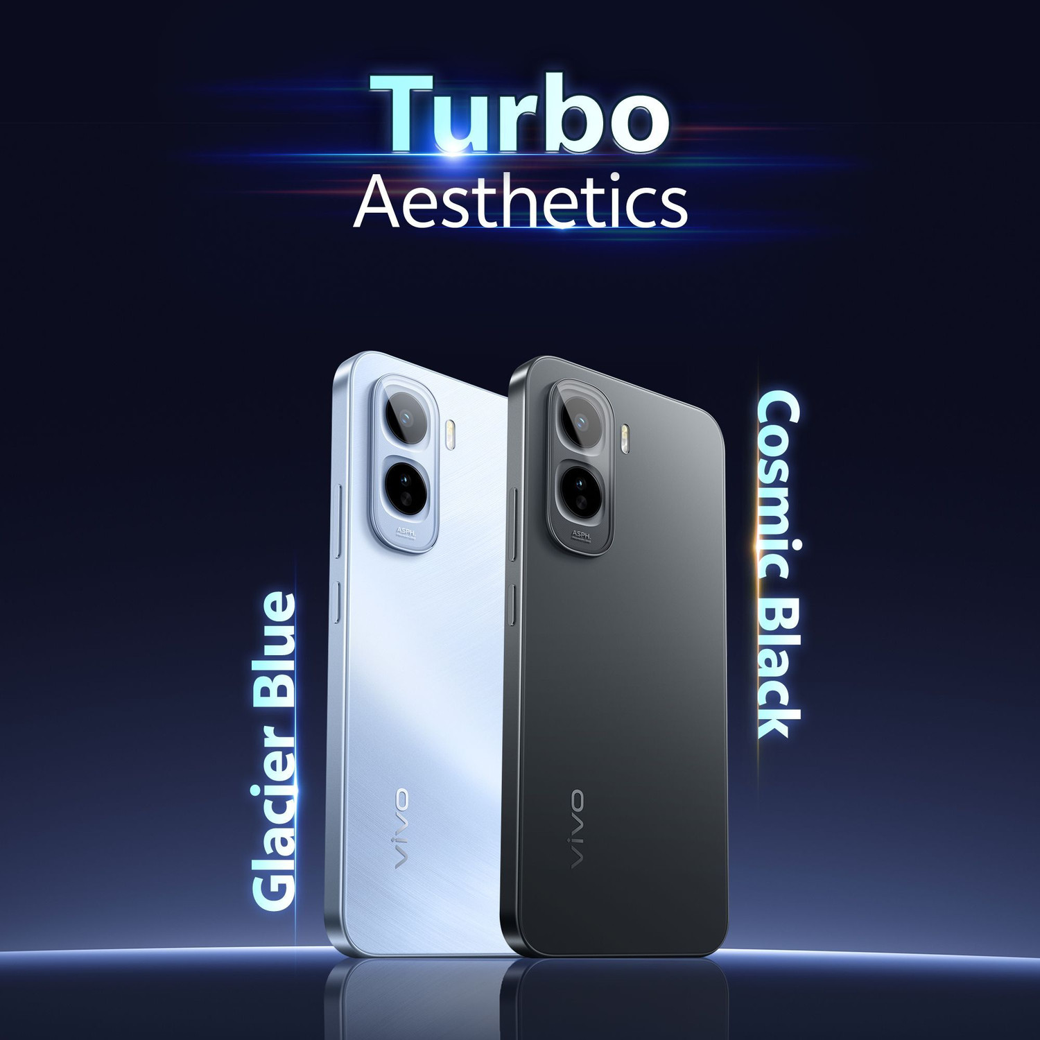 Image of vivo T5 Pro 5G (Cosmic Black, 128 GB)