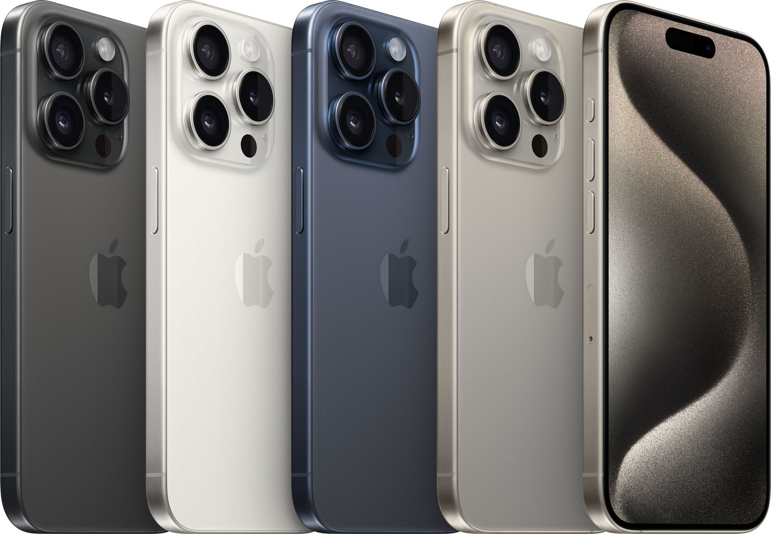 Image of Apple iPhone 15 Pro (Natural Titanium, 128 GB)