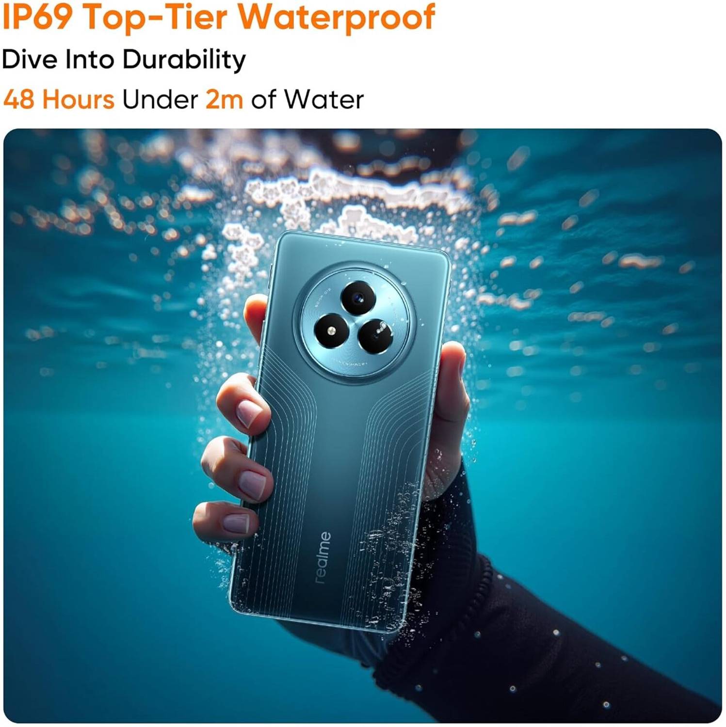 realme Narzo 80 Pro 5G 256GB Racing Green - Image 3