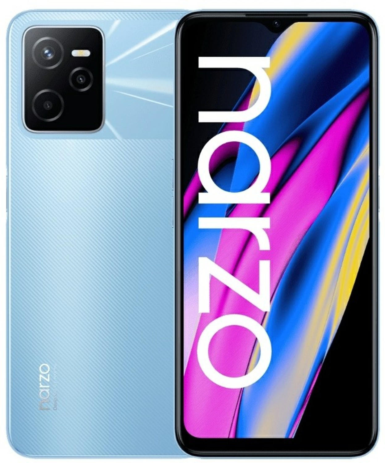 Image of realme Narzo 50A Prime (Flash Blue, 64 GB)