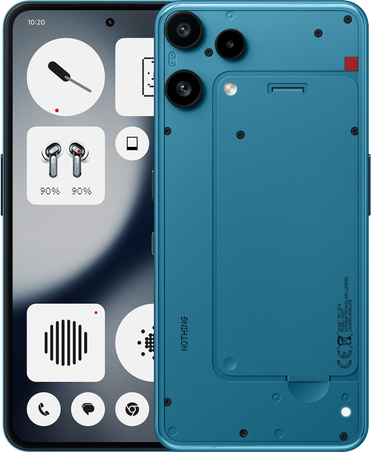 Image of Nothing Phone (3a) Lite (Blue, 128 GB)