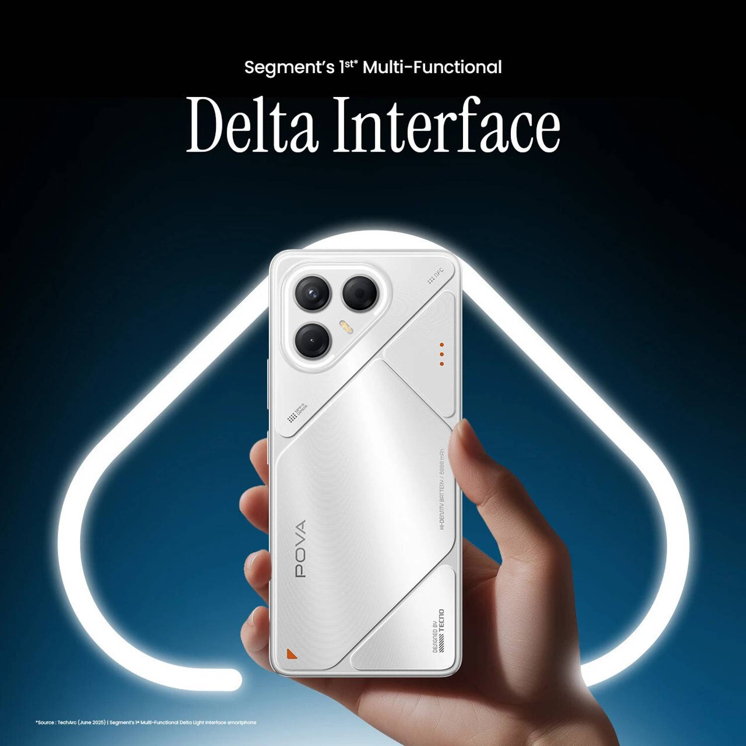 Tecno Pova 7 5G (Magic Silver, 128 GB) - Image 3