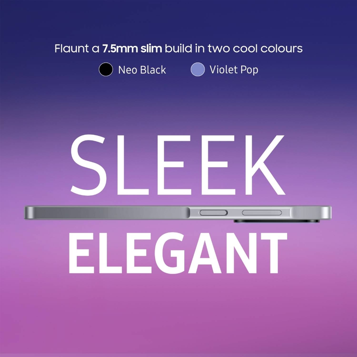 Samsung Galaxy F17 5G 128GB Violet Pop - Image 5