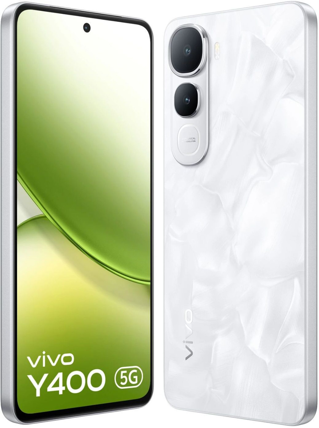 Image of vivo Y400 5G (Glam White, 128 GB)