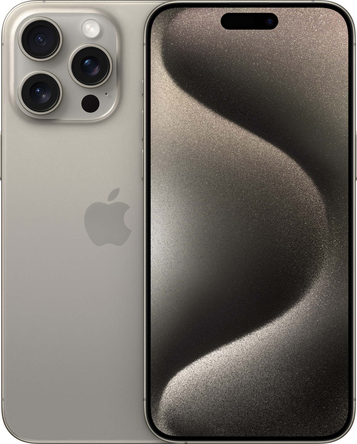Image of Apple iPhone 15 Pro Max (Natural Titanium, 1 TB)