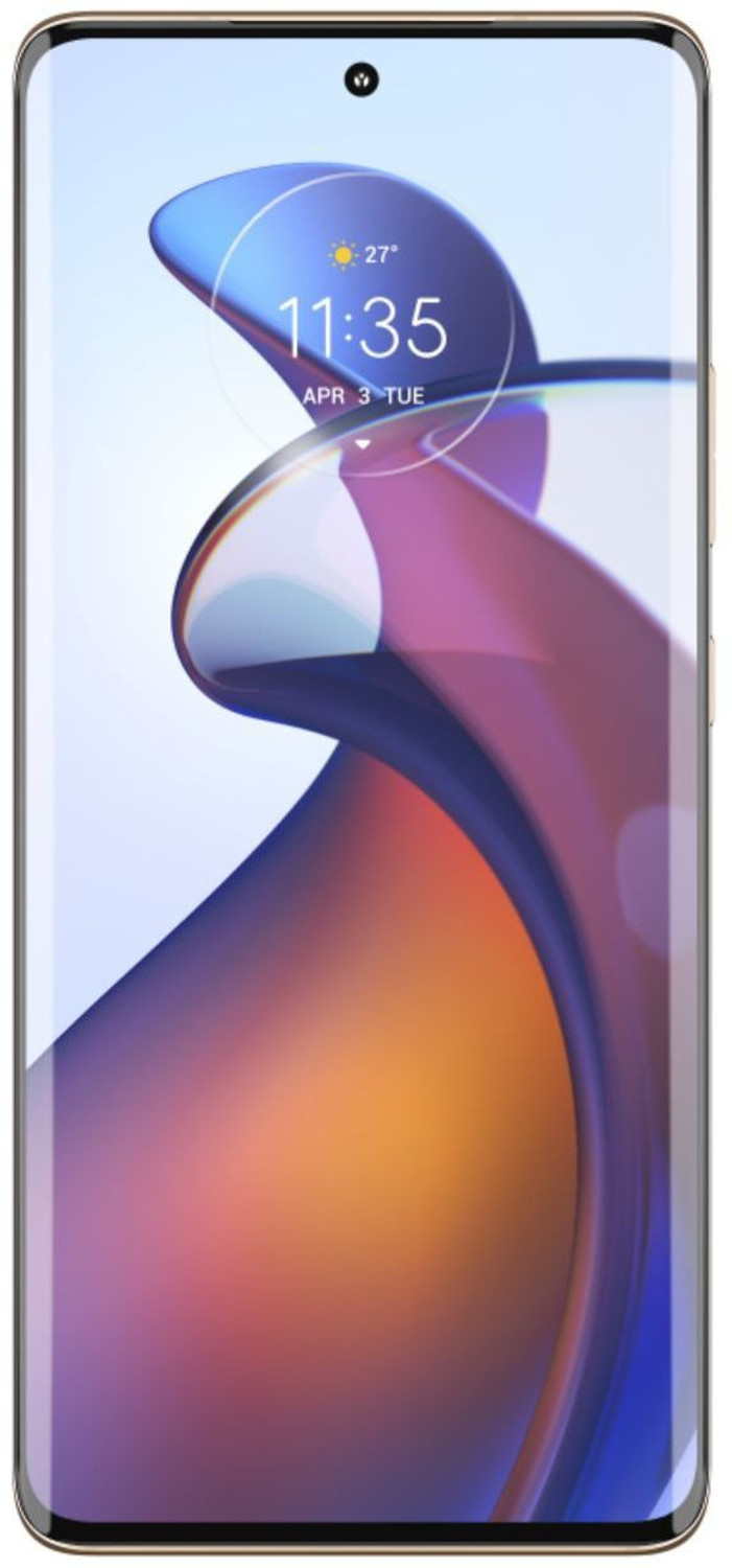 Image of Motorola Edge 30 Fusion (Solar Gold, 128 GB)