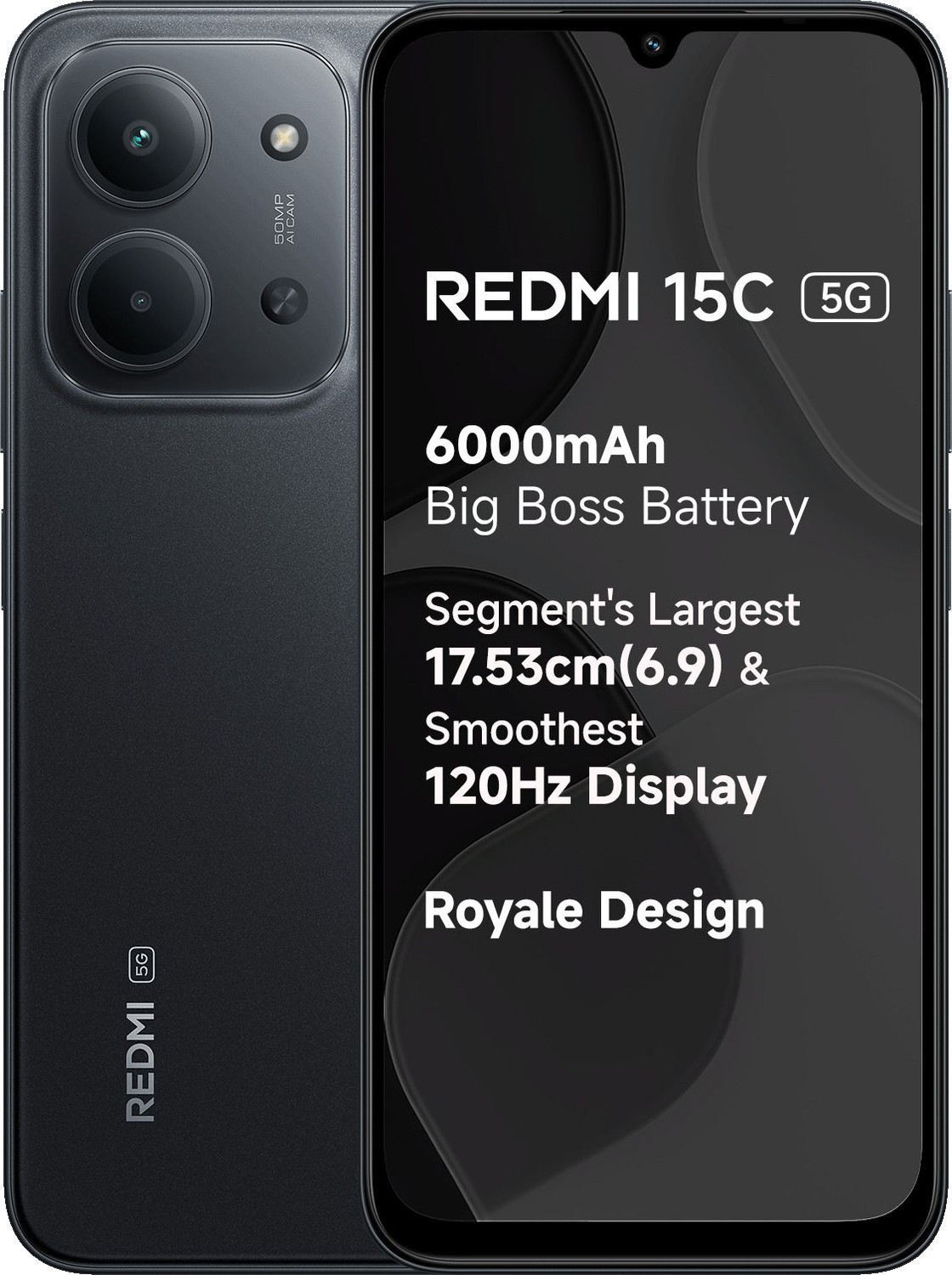 REDMI 15C 5G (128 GB Storage, 4 GB RAM) Online at Best Price On