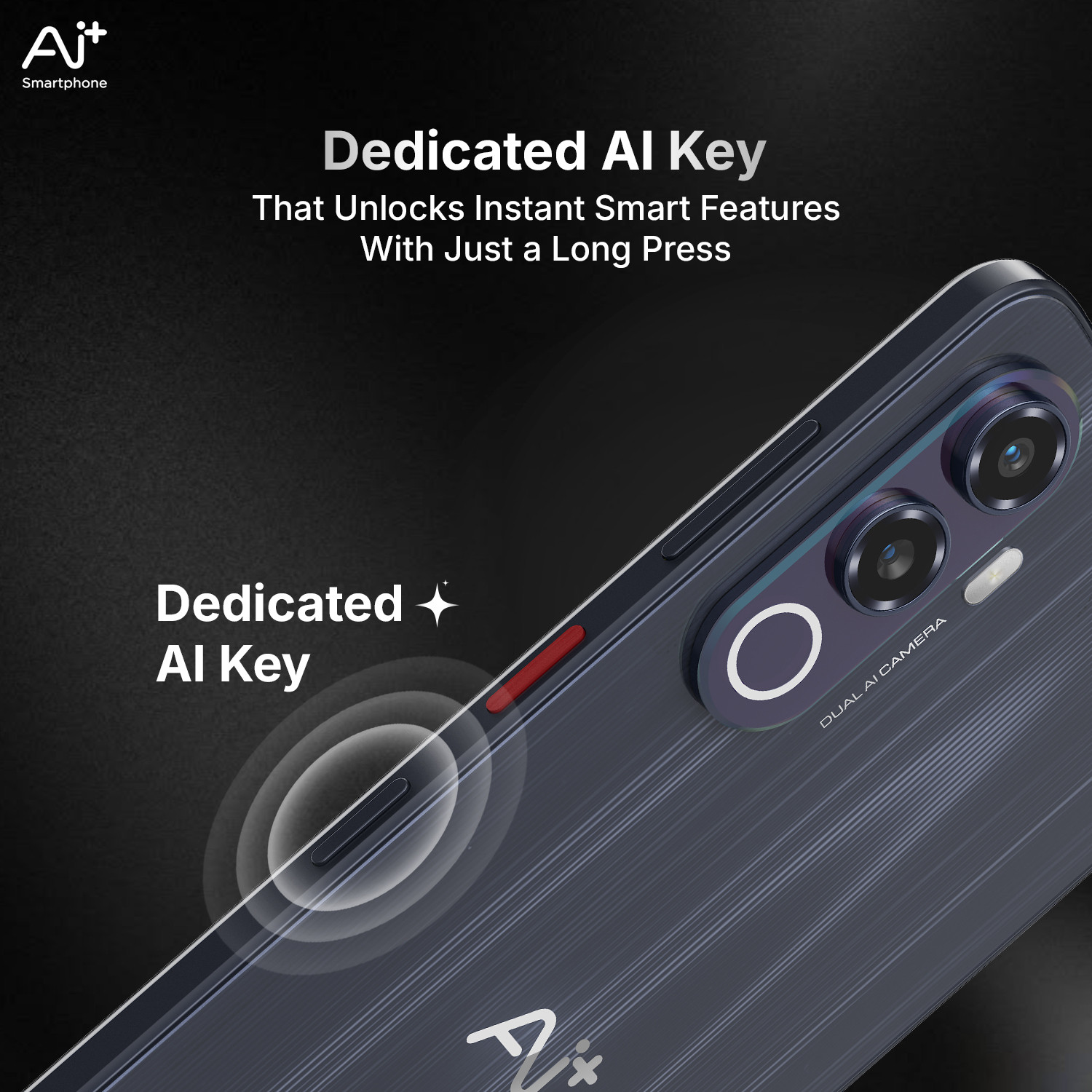 Image of Ai+ Nova 2 Neo 5G (Black, 128 GB)