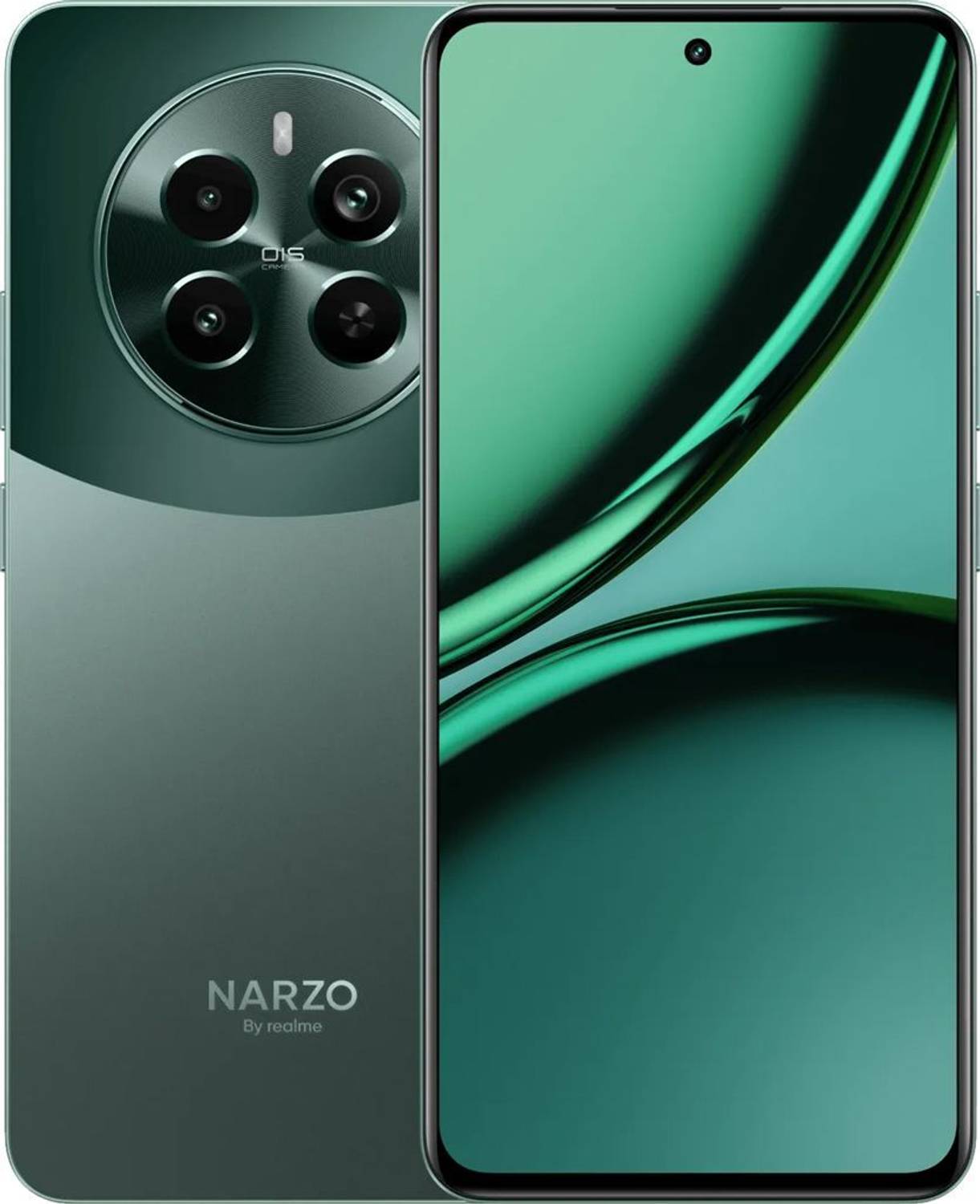 realme Narzo 70 Pro 5G 256GB Glass Green - Image 1