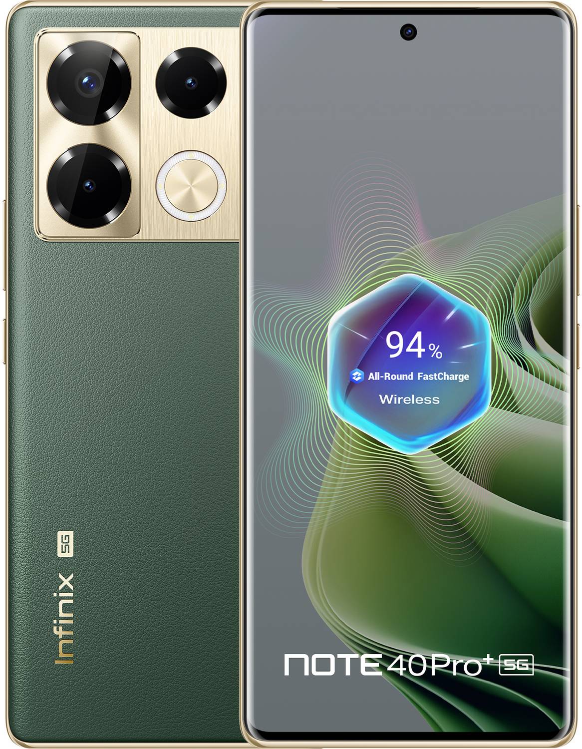 Infinix Note 40 Pro+ 5G 256GB Vintage Green