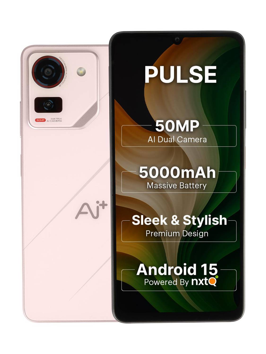 Ai+ Pulse 1 (Pink, 128 GB)