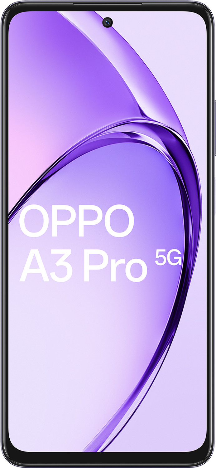 Image of OPPO A3 Pro 5G (Moonlight Purple, 128 GB)