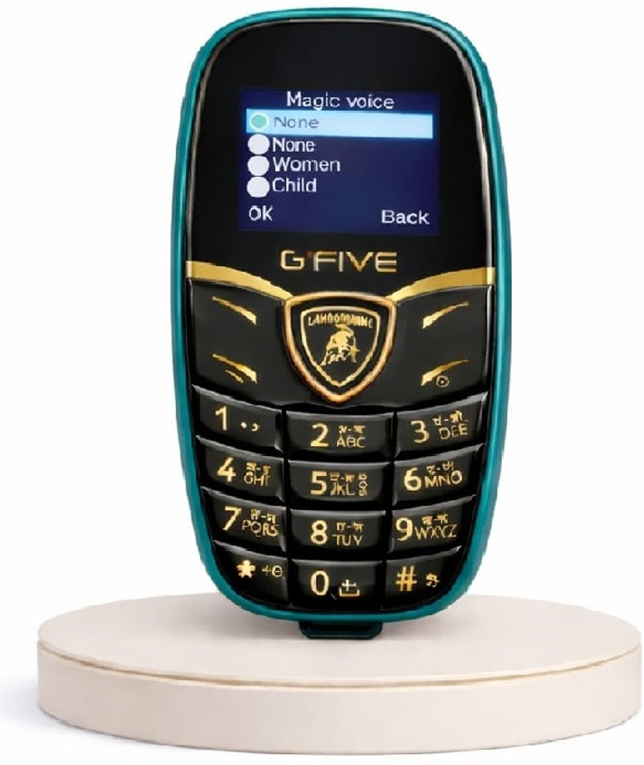 Image of GFive KeyChain mini Magic Voice Keypad Phone