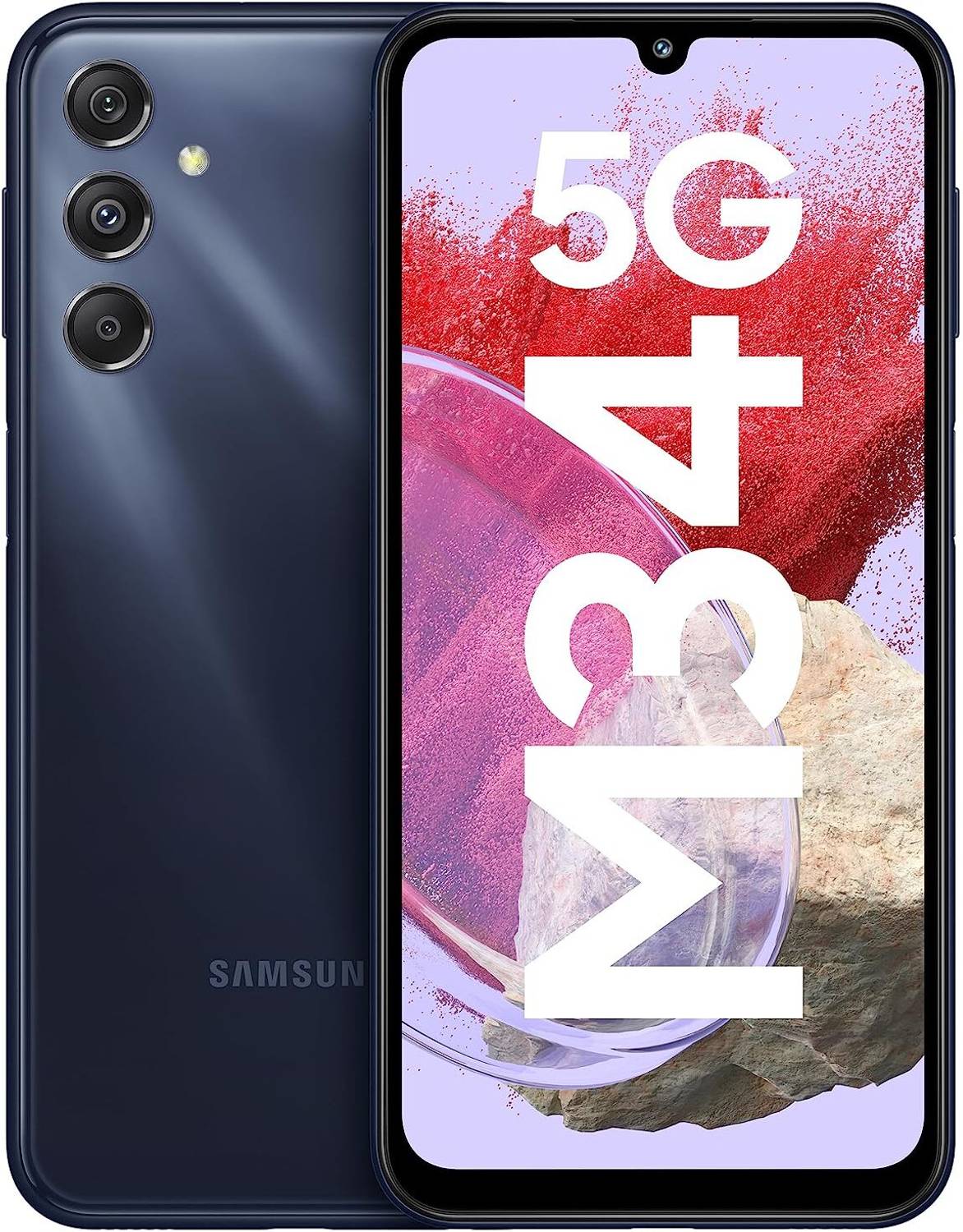 Samsung Galaxy M34 5G without charger (Midnight Blue, 128 GB) (8