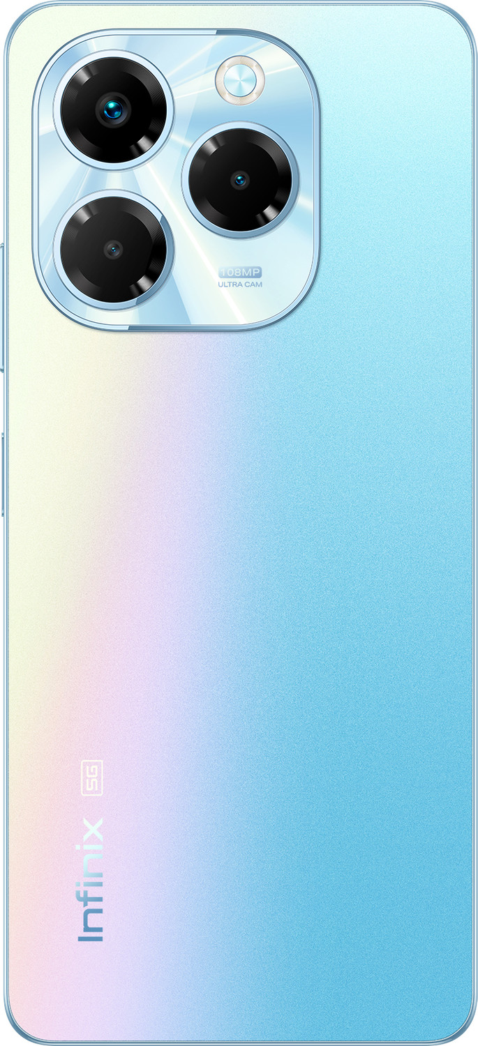 Image of Infinix Note 40X 5G (Palm Blue, 256 GB)