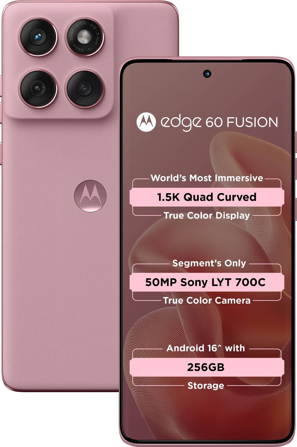 Motorola Edge 60 Fusion 5G 256GB Pantone Zephyr