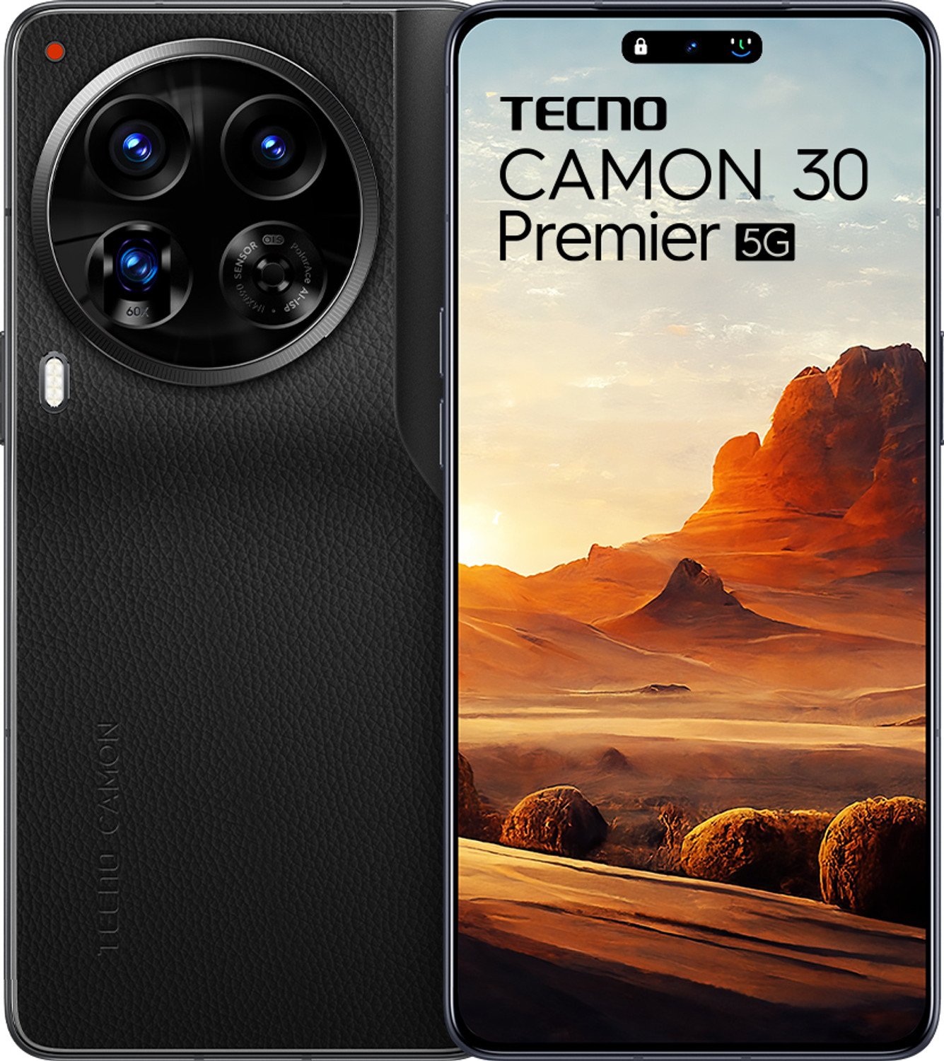 Image of Tecno Camon 30 Premier 5G (Lava Black, 512 GB)