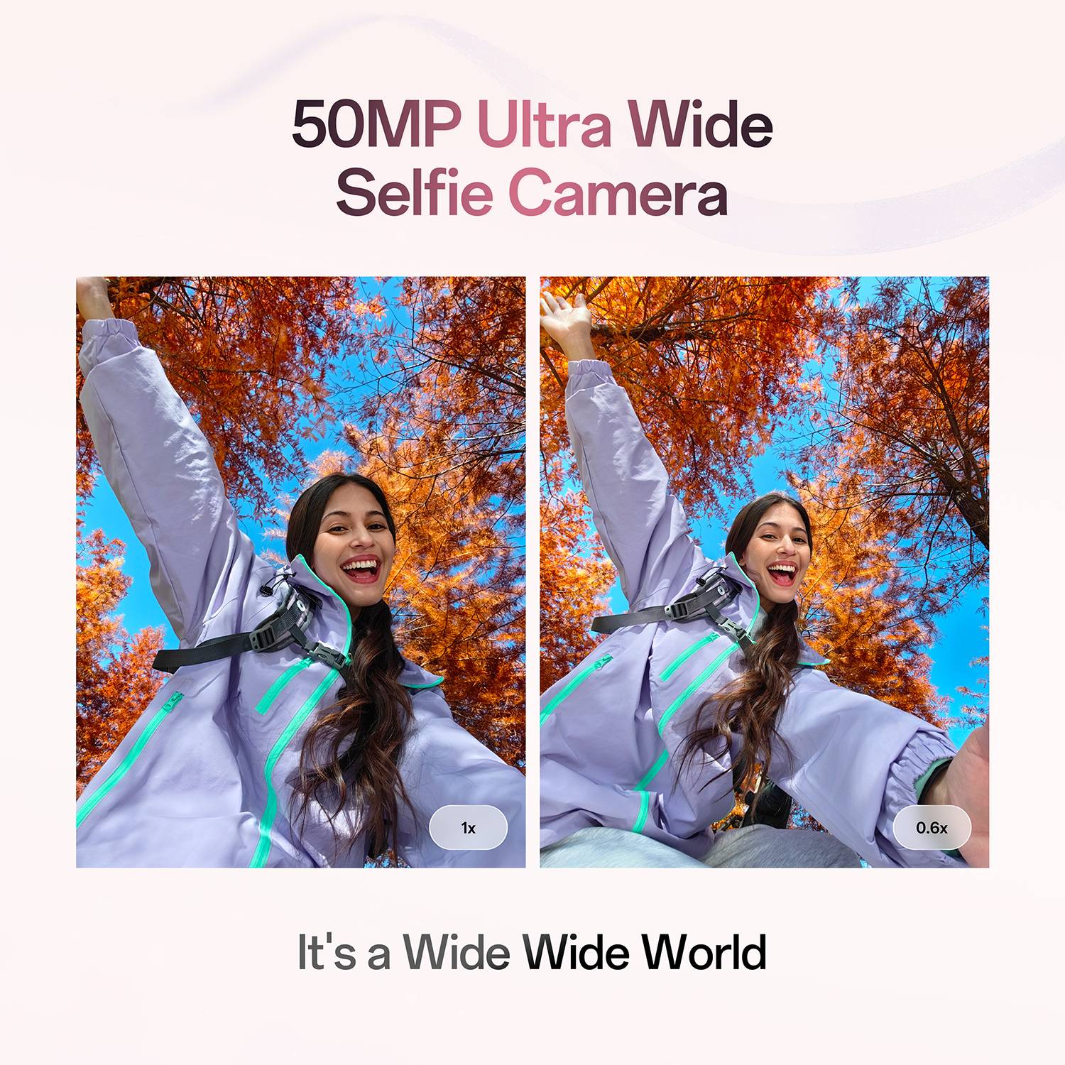 OPPO Reno15c 5G 256GB Afterglow Pink - Image 5